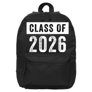 Funny Class Of 2026 Graduation Senior Class 2026 Senior Funny 2026 Graduation 16 in Basic Backpack