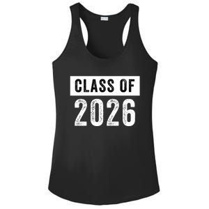 Funny Class Of 2026 Graduation Senior Class 2026 Senior Funny 2026 Graduation Ladies PosiCharge Competitor Racerback Tank