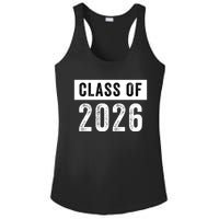 Funny Class Of 2026 Graduation Senior Class 2026 Senior Funny 2026 Graduation Ladies PosiCharge Competitor Racerback Tank