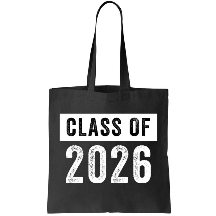 Funny Class Of 2026 Graduation Senior Class 2026 Senior Funny 2026 Graduation Tote Bag