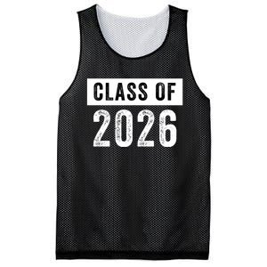 Funny Class Of 2026 Graduation Senior Class 2026 Senior Funny 2026 Graduation Mesh Reversible Basketball Jersey Tank