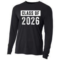 Funny Class Of 2026 Graduation Senior Class 2026 Senior Funny 2026 Graduation Cooling Performance Long Sleeve Crew