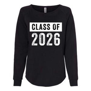 Funny Class Of 2026 Graduation Senior Class 2026 Senior Funny 2026 Graduation Womens California Wash Sweatshirt