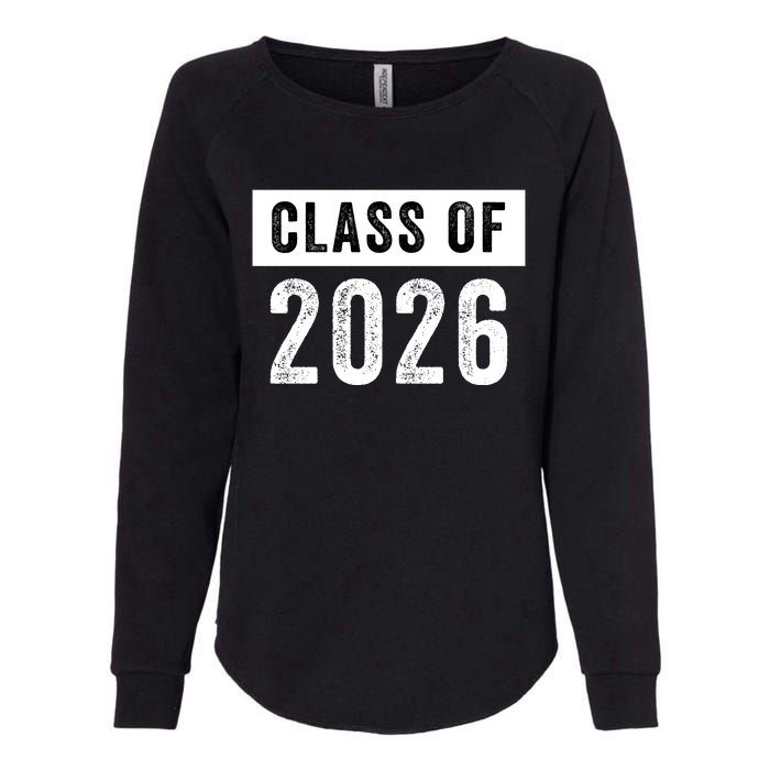 Funny Class Of 2026 Graduation Senior Class 2026 Senior Funny 2026 Graduation Womens California Wash Sweatshirt