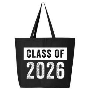 Funny Class Of 2026 Graduation Senior Class 2026 Senior Funny 2026 Graduation 25L Jumbo Tote