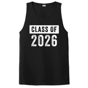 Funny Class Of 2026 Graduation Senior Class 2026 Senior Funny 2026 Graduation PosiCharge Competitor Tank