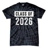 Funny Class Of 2026 Graduation Senior Class 2026 Senior Funny 2026 Graduation Tie-Dye T-Shirt