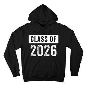 Funny Class Of 2026 Graduation Senior Class 2026 Senior Funny 2026 Graduation Tall Hoodie