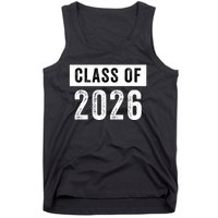 Funny Class Of 2026 Graduation Senior Class 2026 Senior Funny 2026 Graduation Tank Top