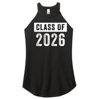 Funny Class Of 2026 Graduation Senior Class 2026 Senior Funny 2026 Graduation Women's Perfect Tri Rocker Tank