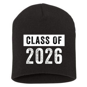 Funny Class Of 2026 Graduation Senior Class 2026 Senior Funny 2026 Graduation Short Acrylic Beanie