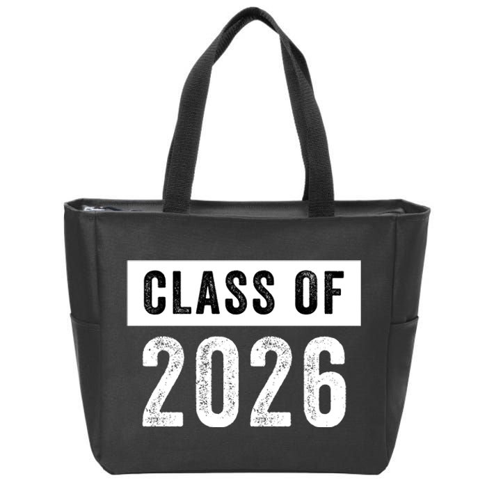 Funny Class Of 2026 Graduation Senior Class 2026 Senior Funny 2026 Graduation Zip Tote Bag