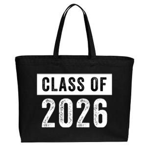 Funny Class Of 2026 Graduation Senior Class 2026 Senior Funny 2026 Graduation Cotton Canvas Jumbo Tote