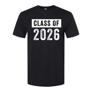 Funny Class Of 2026 Graduation Senior Class 2026 Senior Funny 2026 Graduation Softstyle CVC T-Shirt