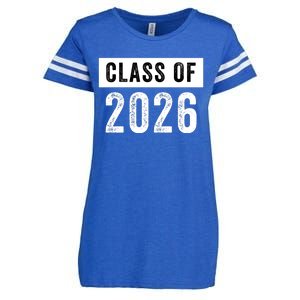 Funny Class Of 2026 Graduation Senior Class 2026 Senior Funny 2026 Graduation Enza Ladies Jersey Football T-Shirt