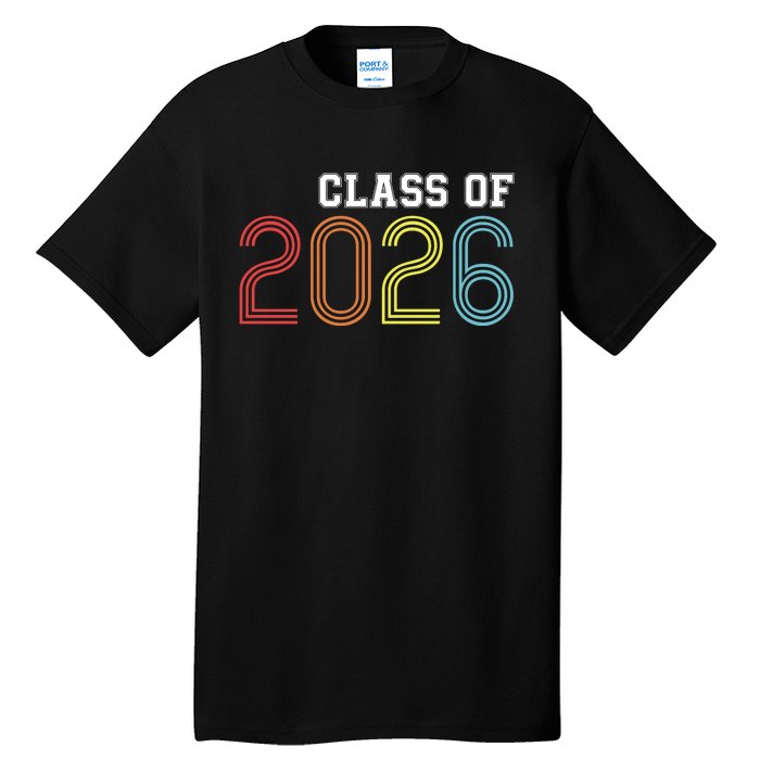 Funny Class Of 2026 Graduation 2026 Senior Senior Class Funny 2026 Graduation Tall T-Shirt