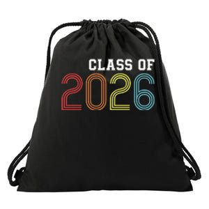 Funny Class Of 2026 Graduation 2026 Senior Senior Class Funny 2026 Graduation Drawstring Bag