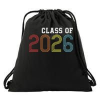 Funny Class Of 2026 Graduation 2026 Senior Senior Class Funny 2026 Graduation Drawstring Bag