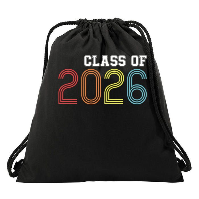 Funny Class Of 2026 Graduation 2026 Senior Senior Class Funny 2026 Graduation Drawstring Bag