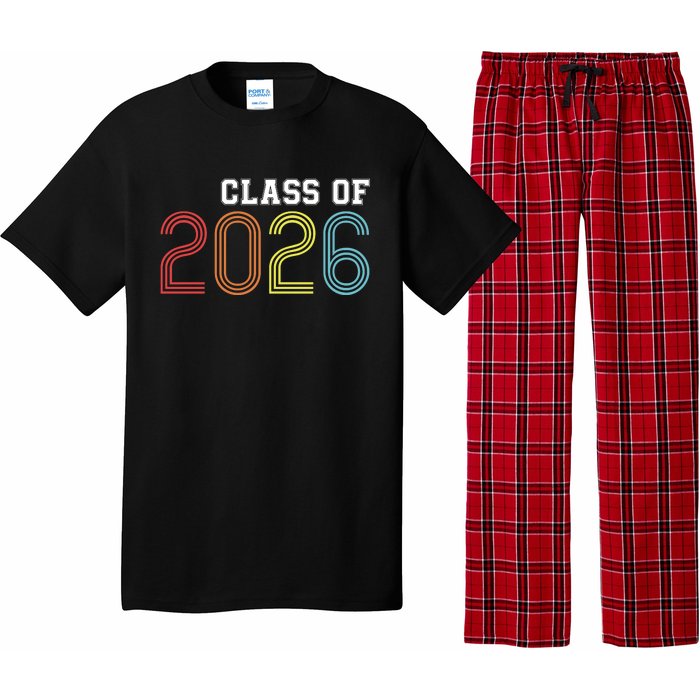 Funny Class Of 2026 Graduation 2026 Senior Senior Class Funny 2026 Graduation Pajama Set