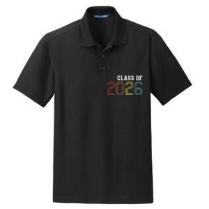 Funny Class Of 2026 Graduation 2026 Senior Senior Class Funny 2026 Graduation Dry Zone Grid Polo