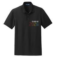 Funny Class Of 2026 Graduation 2026 Senior Senior Class Funny 2026 Graduation Dry Zone Grid Polo