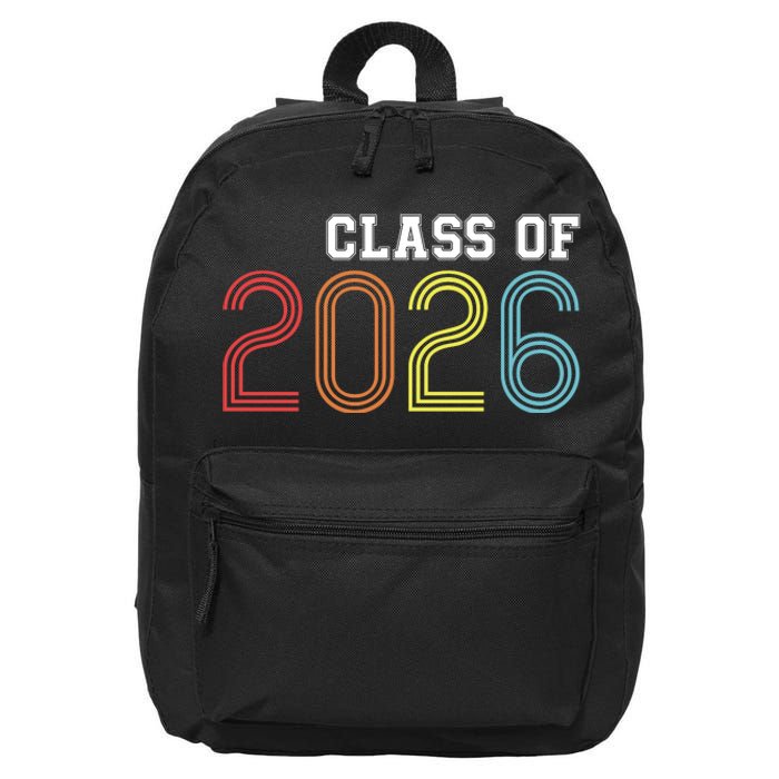 Funny Class Of 2026 Graduation 2026 Senior Senior Class Funny 2026 Graduation 16 in Basic Backpack