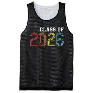 Funny Class Of 2026 Graduation 2026 Senior Senior Class Funny 2026 Graduation Mesh Reversible Basketball Jersey Tank