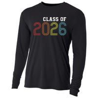 Funny Class Of 2026 Graduation 2026 Senior Senior Class Funny 2026 Graduation Cooling Performance Long Sleeve Crew