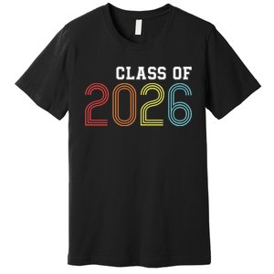 Funny Class Of 2026 Graduation 2026 Senior Senior Class Funny 2026 Graduation Premium T-Shirt