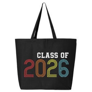 Funny Class Of 2026 Graduation 2026 Senior Senior Class Funny 2026 Graduation 25L Jumbo Tote