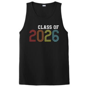 Funny Class Of 2026 Graduation 2026 Senior Senior Class Funny 2026 Graduation PosiCharge Competitor Tank