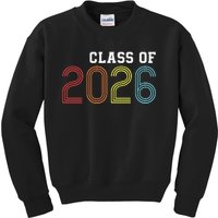 Funny Class Of 2026 Graduation 2026 Senior Senior Class Funny 2026 Graduation Kids Sweatshirt