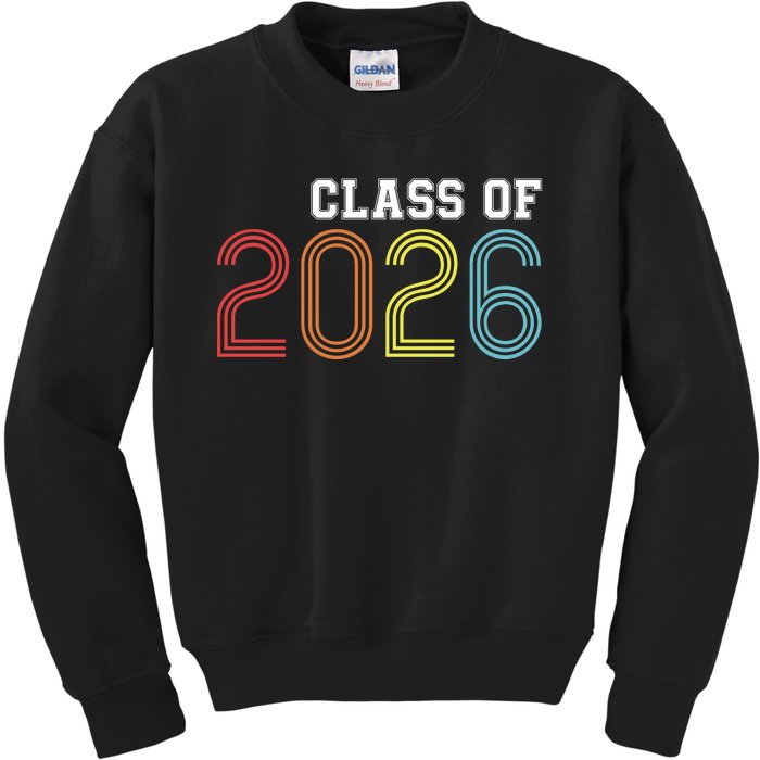 Funny Class Of 2026 Graduation 2026 Senior Senior Class Funny 2026 Graduation Kids Sweatshirt