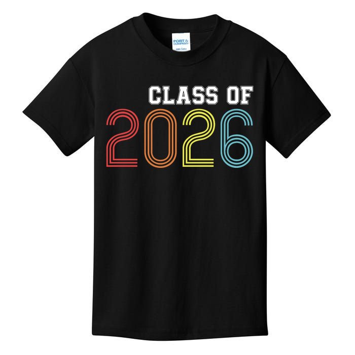 Funny Class Of 2026 Graduation 2026 Senior Senior Class Funny 2026 Graduation Kids T-Shirt