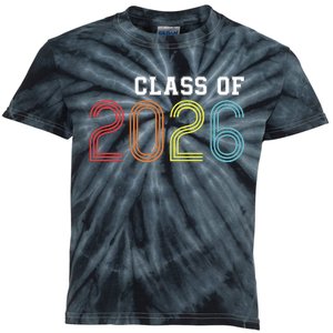 Funny Class Of 2026 Graduation 2026 Senior Senior Class Funny 2026 Graduation Kids Tie-Dye T-Shirt