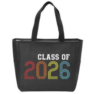 Funny Class Of 2026 Graduation 2026 Senior Senior Class Funny 2026 Graduation Zip Tote Bag