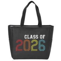 Funny Class Of 2026 Graduation 2026 Senior Senior Class Funny 2026 Graduation Zip Tote Bag