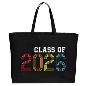 Funny Class Of 2026 Graduation 2026 Senior Senior Class Funny 2026 Graduation Cotton Canvas Jumbo Tote