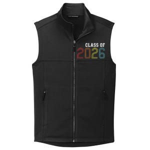 Funny Class Of 2026 Graduation 2026 Senior Senior Class Funny 2026 Graduation Collective Smooth Fleece Vest