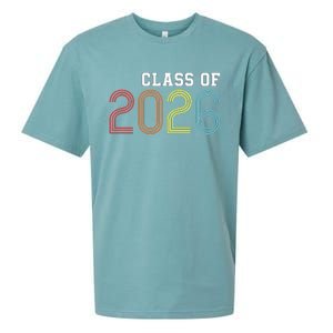 Funny Class Of 2026 Graduation 2026 Senior Senior Class Funny 2026 Graduation Sueded Cloud Jersey T-Shirt