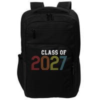 Funny Class Of 2027 Graduation Senior Class 2027 Senior Funny 2027 Graduation Impact Tech Backpack