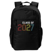 Funny Class Of 2027 Graduation Senior Class 2027 Senior Funny 2027 Graduation Daily Commute Backpack