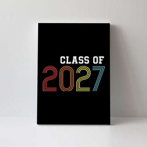 Funny Class Of 2027 Graduation Senior Class 2027 Senior Funny 2027 Graduation Canvas