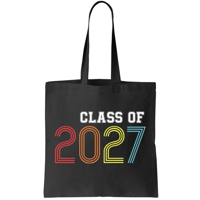 Funny Class Of 2027 Graduation Senior Class 2027 Senior Funny 2027 Graduation Tote Bag