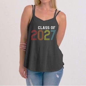 Funny Class Of 2027 Graduation Senior Class 2027 Senior Funny 2027 Graduation Women's Strappy Tank