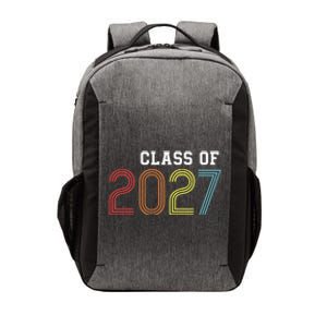 Funny Class Of 2027 Graduation Senior Class 2027 Senior Funny 2027 Graduation Vector Backpack