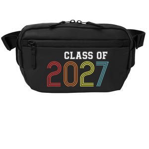 Funny Class Of 2027 Graduation Senior Class 2027 Senior Funny 2027 Graduation Crossbody Pack