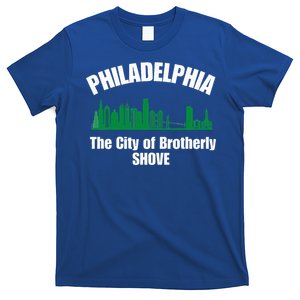 Funny City of Brotherly T-Shirt