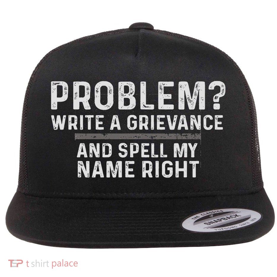 Funny Correction Officer S Thin Silver Line Flat Bill Trucker Hat